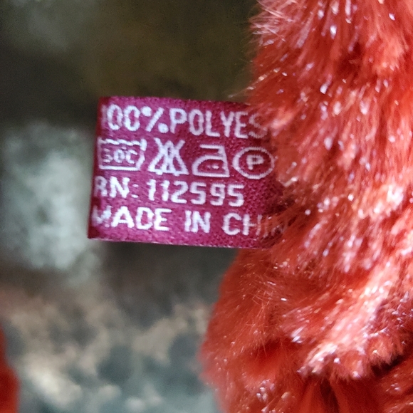 Faux Fur Orange Scarf NWOT - Picture 9 of 13